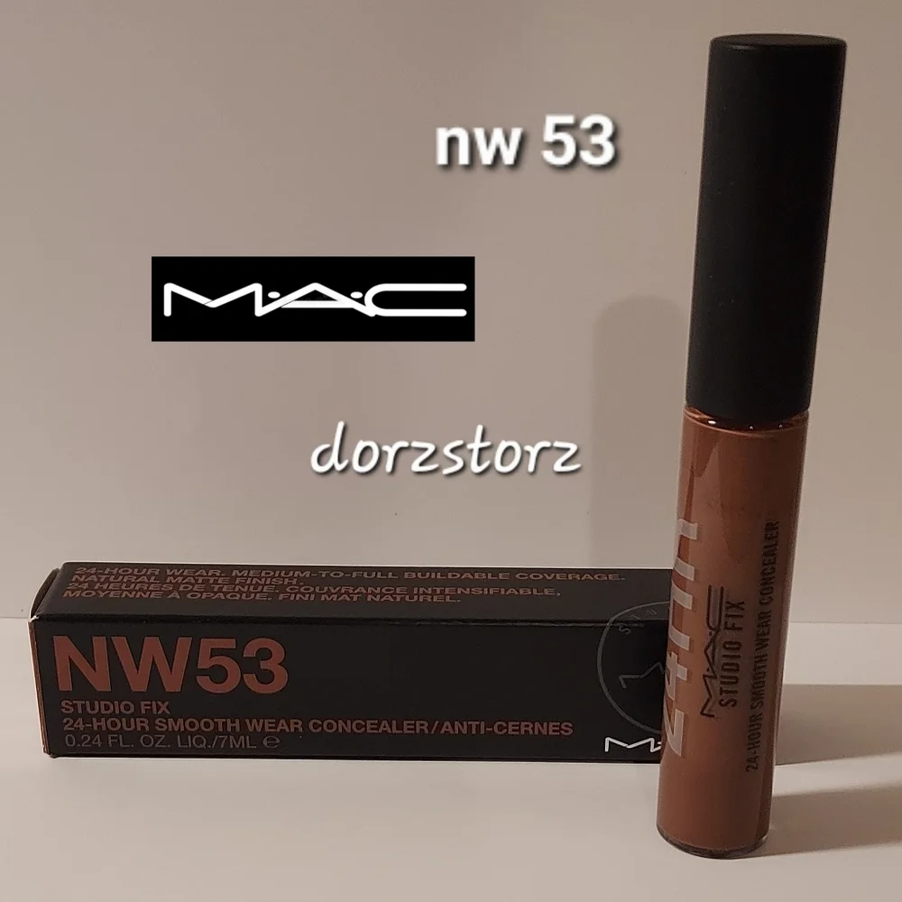 MAC Studio Fix 24-Hour Smooth Wear Concealer *NW 53* / 0.24 oz / New in box